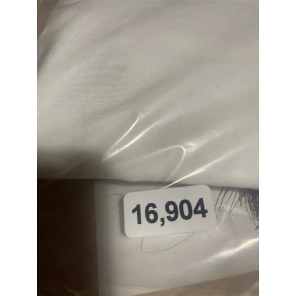AIR Jordan Zion T-Shirt Men's Sz 3XL White‎ Williamson Number One Graphic